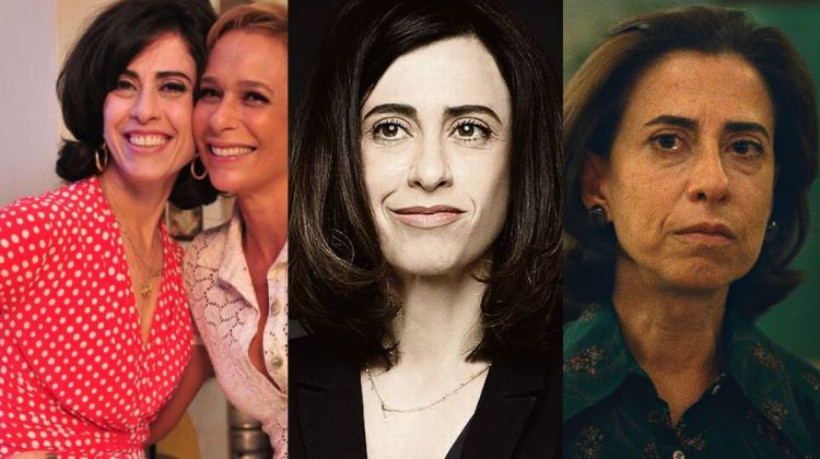 Fernanda Torres é conhecida por personagens do cinema nacional