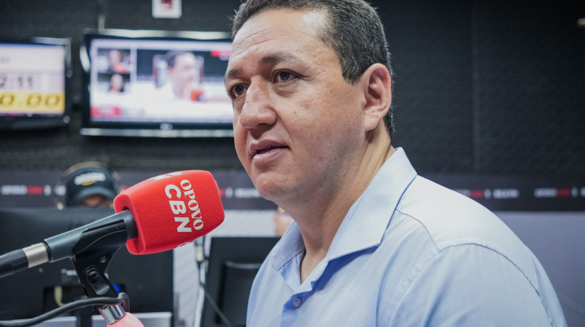 Prefeito de Juazeiro Glêdson Bezerra conversou com a rádio O POVO CBN