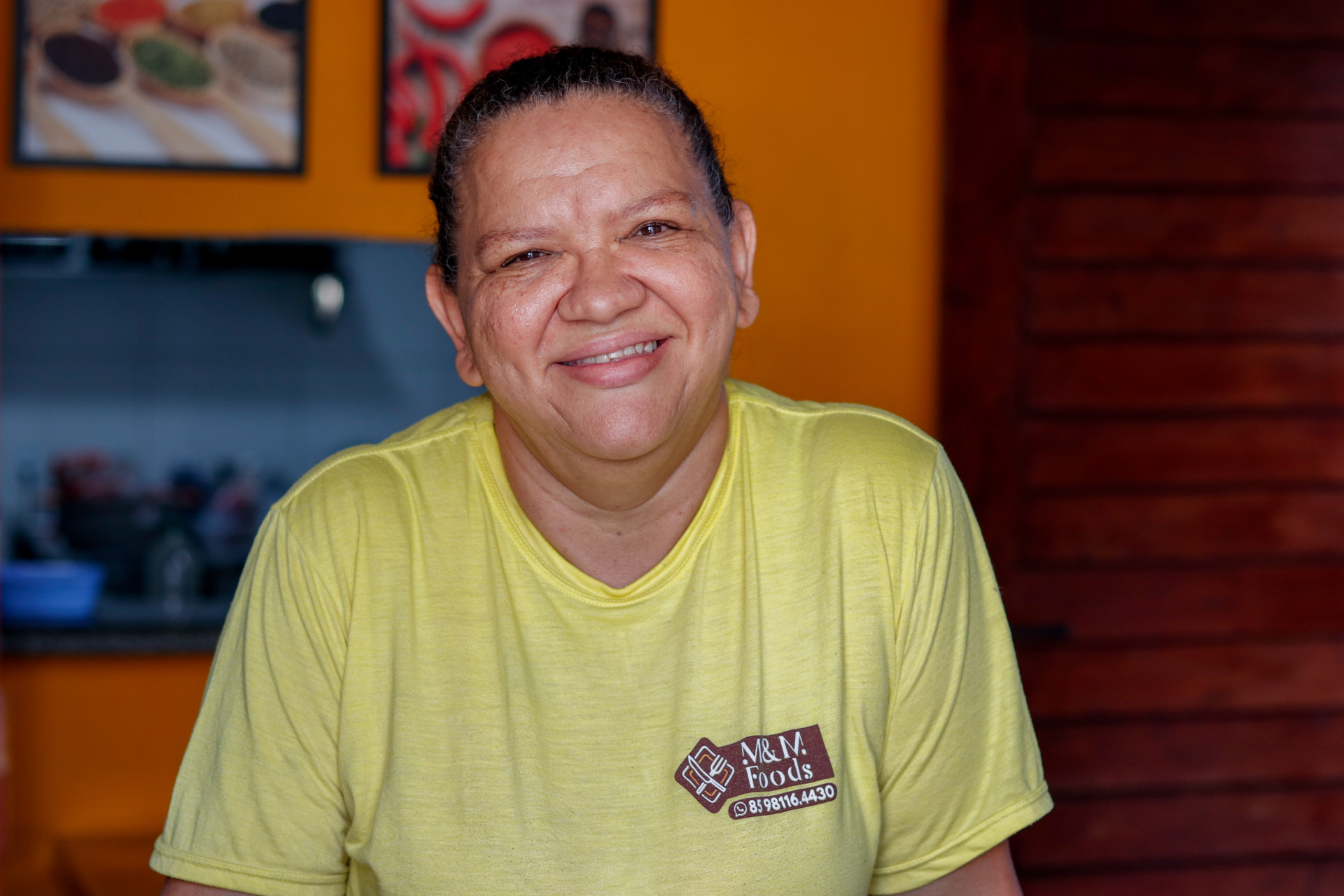 Maria Iranilce foi diagnosticada com 45 anos  (Foto: Samuel Setubal)