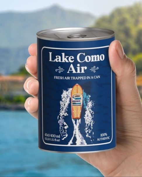 Em entrevista à CNN Travel, um porta-voz da ItalyComunica afirmou que a venda de ar em lata busca criar uma lembrança que os turistas possam transportar facilmente”.