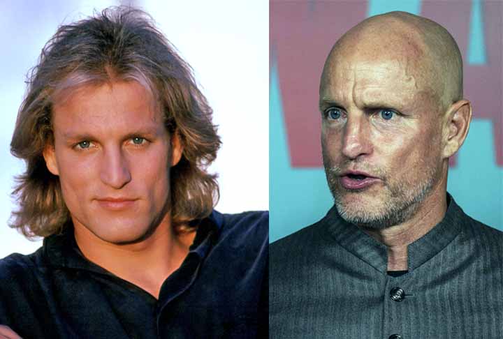 Woody Harrelson - Ator e roteirista nascido em 23/7/1961 no Texas, Woody tem variada carreira, já foi indicado ao Oscar três vezes e é dono de um Emmy pela série de comédia ‘Cheers’ (1989). 