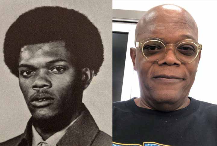 Samuel L. Jackson - Ator americano de 74 anos, recebeu o Oscar Honorário em 2022 por sua contribuição ao cinema. Isso porque fez parte do elenco de grandes filmes como ‘Jurassic Park’ (1993), ‘Coach Carter’ (2005) e interpretou o personagem Nick Fury nos filmes da Marvel.