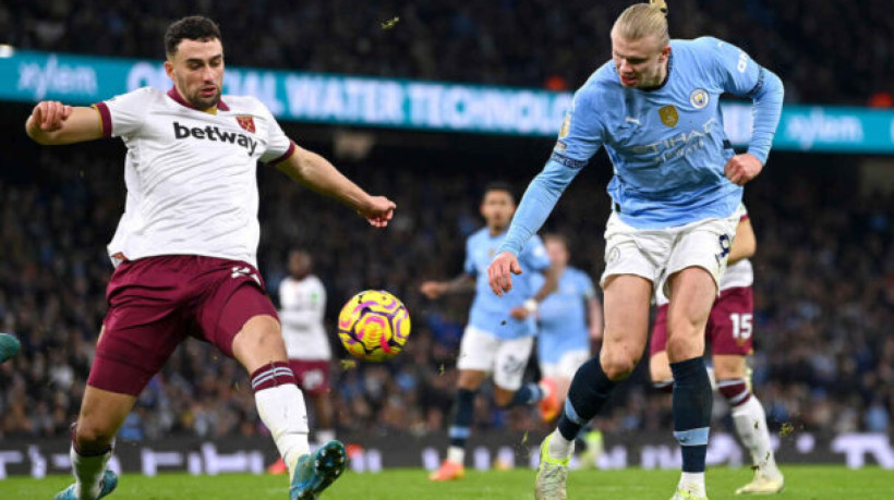 Citizens vencem a segunda seguida: 4 a 1 nos londrinos. Brasileiro participou de três gols e deu duas assistências para artilheiro norueguês