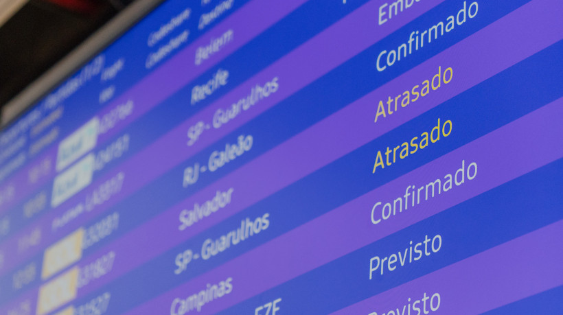 FORTALEZA-CE, BRASIL, 04-12-2024: Foto de apoio ilustrativo. A movimenta&ccedil;&atilde;o no Aeroporto de Fortaleza. (Foto: Fernanda Barros/ O Povo)
