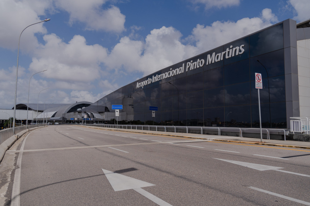 Chegada de turistas internacionais pelo Aeroporto de Fortaleza bateu recorde em 2025