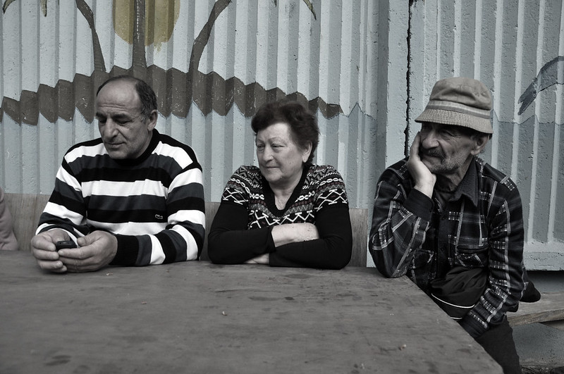 Tal situação torna o país - e sua capital Tbilisi - cosmopolita. O território abriga um expressivo contingente de pessoas de outros países.