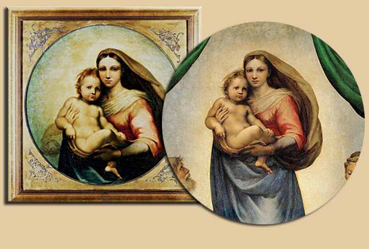 Inclusive, ao fazer uma comparação com a Madona Sistina, obra que possui a comprovação da autoria do italiano, o grau de semelhança foi de 97%.