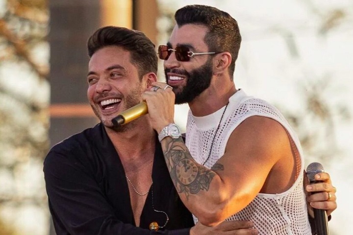 Um dos primeiros a se manifestar a respeito da possível candidatura foi o cantor Wesley Safadão, que declarou apoio a Gustavo e o chamou de meu presidente em uma chamada de vídeo nas redes sociais.