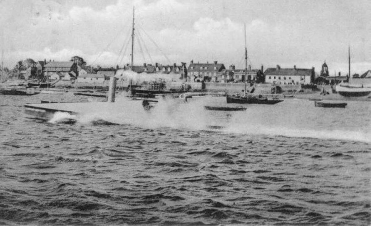 Motonáutica - Presente nos Jogos Olímpicos de Londres-1908, foi a única modalidade a motor que fez parte do evento em toda a história. 