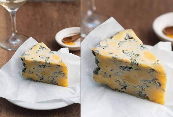 O Queijo Azul Britannia é inspirado no queijo Stilton Inglês, de massa untuosa e com mofo azul. Segundo a empresa, a cremosidade do produto é destacada na boca.