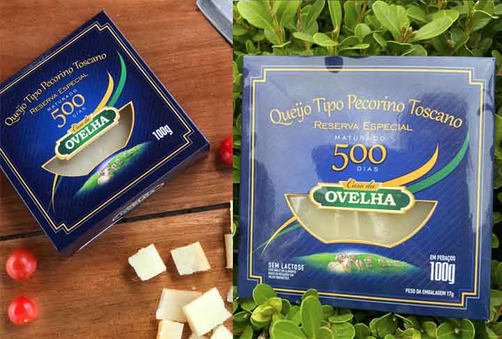 Terra Coragem da empresa Queijo com Sotaque, Queijo Tipo Pecorino Toscano Maturado 500 dias, da Casa da Ovelha e Azul de Minas da Laticínios São João, fecham a turma da medalha de prata.