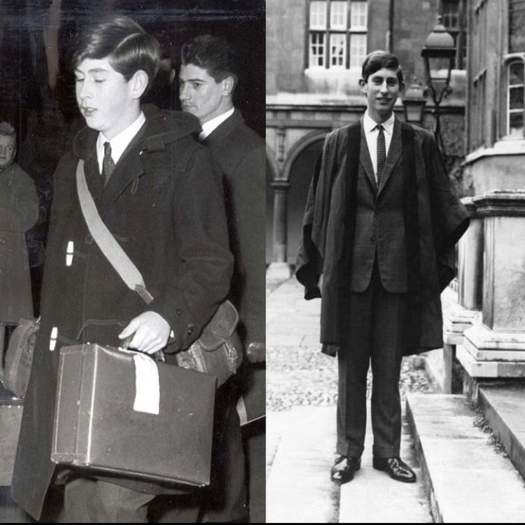 Charles também foi o primeiro herdeiro ao trono a conquistar um diploma de bacharel, em junho de 1970.