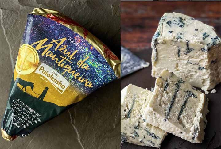 O Queijo Azul da Mantiqueira e o Capim Mantiqueira, ambos da marca Paiolzinho, levaram a medalha de prata.