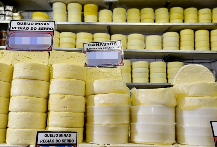Localizada no interior de São Paulo, a Queijaria Belafazenda levou a medalha de ouro com o queijo Azul Brittânia.