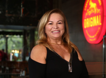 Irismar Furtado é a fundadora do Carneiro do Ordones O Original e Butequim 