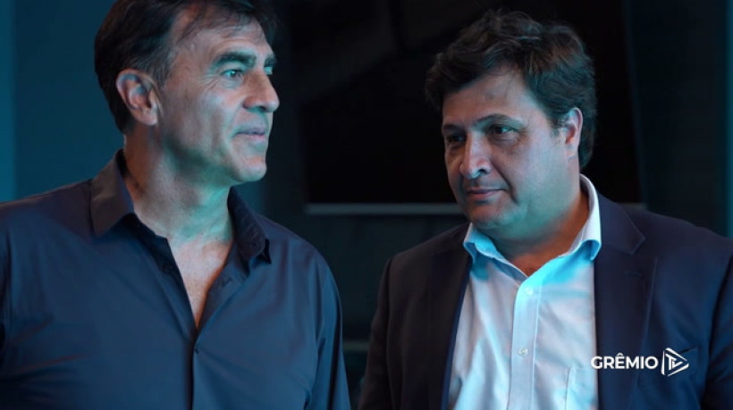 Gustavo Quinteros conhece a Arena do Grêmio