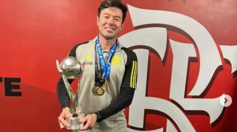 Fernando Sassaki, que era da categoria de base e foi nomeado pelo diretor médico geral, chega para substituir Marcio Tannure