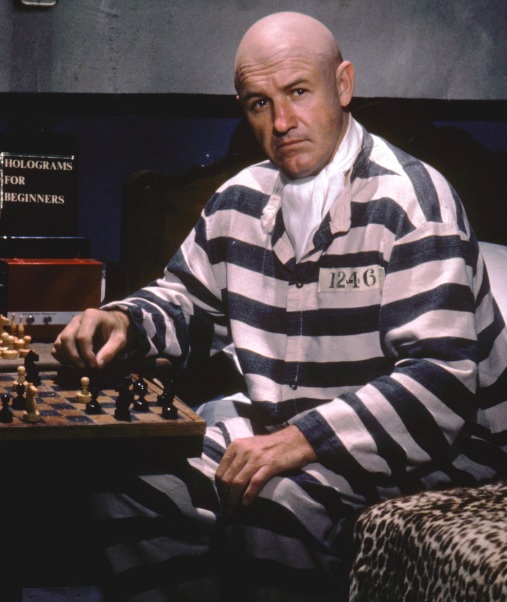 Lex Luthor: O maior vilão do Superman também teve várias versões que merecem ser relembradas. A primeira foi vivida por Gene Hackman, em Superman (1978), Superman II (1980), Superman IV (1987).