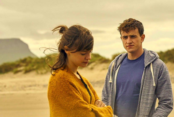 Mescal começou a chamar a atenção em 2020, quando interpretou Connell Waldron na minissérie Normal People, baseada no romance homônimo de Sally Rooney. 