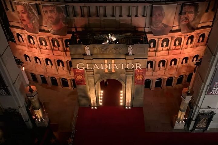 Aproveitando o sucesso de Gladiador 2, do qual é protagonista, o ator irlandês Paul Mescal passou por uma situação curiosa durante o evento de lançamento do filme em Londres.