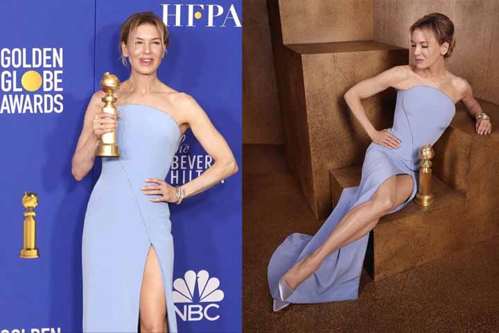 O filme marca o retorno de Renée Zellweger ao papel da mulher que se atrapalha quando o assunto é relacionamento amoroso. 