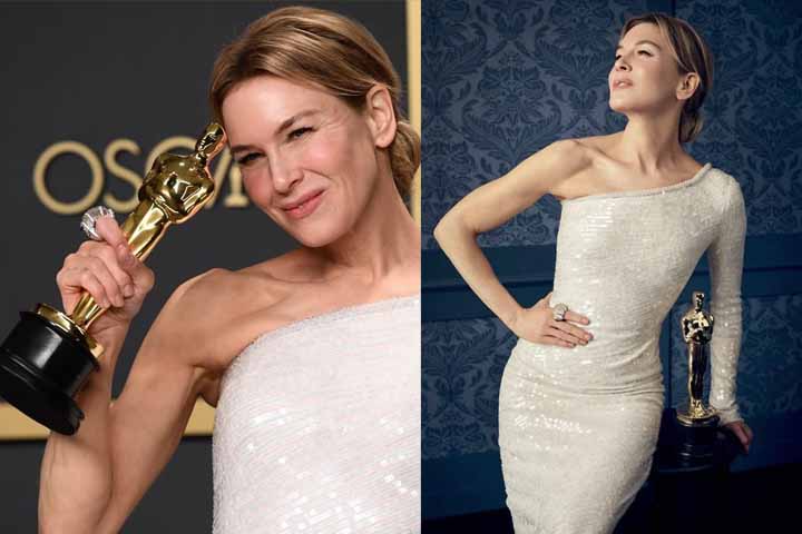 Após o sucesso de Chicago, Zellweger estrelou com Ewan McGregor a comédia romântica Abaixo o Amor. Com Cold Mountain, ganhou o prêmio de Melhor Atriz Coadjuvante no Oscar, Globo de Ouro, Screen Actors Guild Awards e British Academy Film Awards.