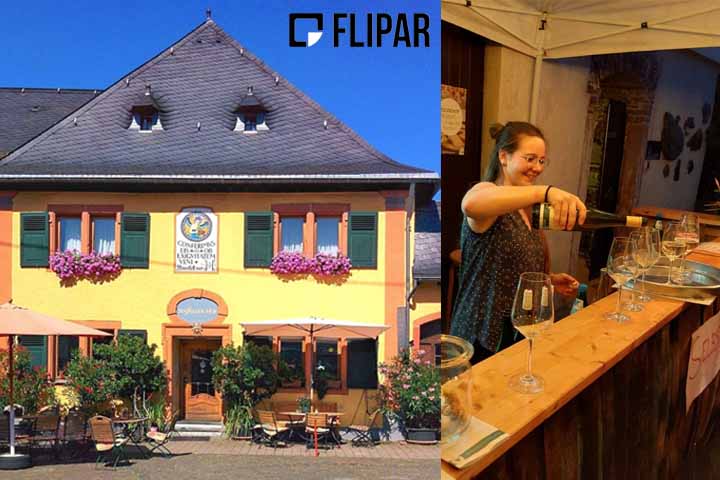 Localizada na cidade de Kröv, a Staffelter Hof surgiu como concessão do rei Lothars II a um monastério. Possui atualmente 12 hectares de vinhedos. 
