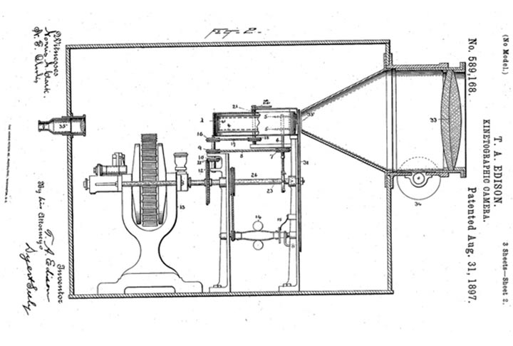 A Edison General Electric foi fundada em 1888, e posteriormente virou a GE (General Electric), um dos maiores conglomerados industriais do planeta. Fabrica todos os tipos de dispositivos elétricos, como geradores, motores, gigantescas válvulas solenóides. 
