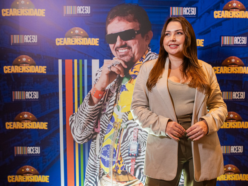 Falc&atilde;o protagonizou campanha da Associa&ccedil;&atilde;o Cearense de Supermercados (Acesu), que foi um sucesso nas redes sociais da institui&ccedil;&atilde;o