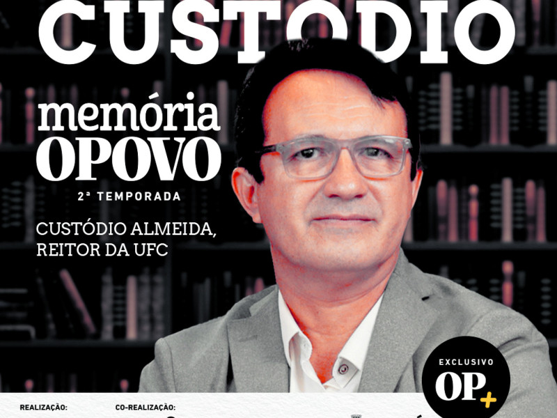 Cust&oacute;dio Almeida, reitor da Universidade Federal do Cear&aacute; (UFC), &eacute; o convidado do primeiro epis&oacute;dio da segunda temporada do Mem&oacute;ria O POVO
