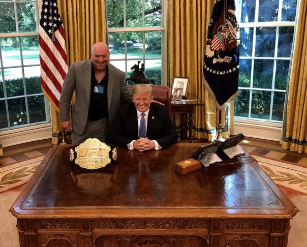 A decisão foi anunciada um dia após Dana White, presidente do Ultimate Fighting Championship (UFC) e apoiador de Trump, ser nomeado para o conselho administrativo da Meta.