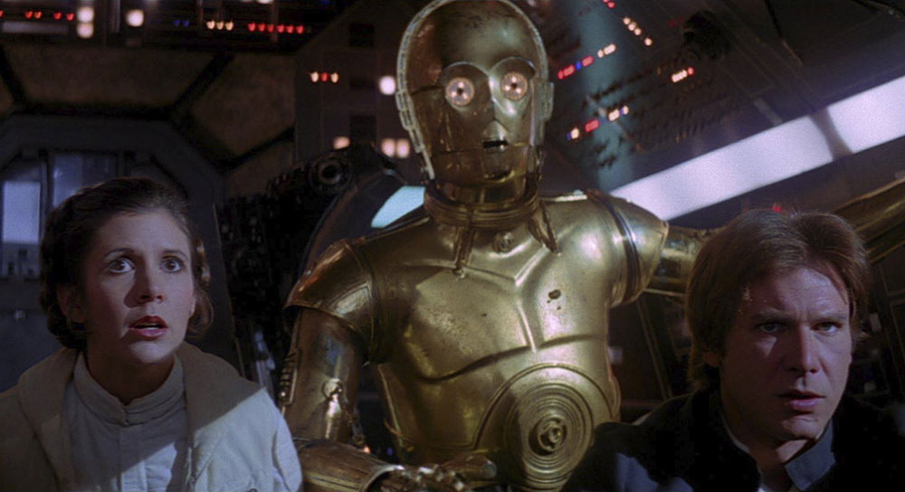 Quem disse esta frase no filme Star Wars: Episódio V – O Império Contra-ataca (1980): “Não, eu sou seu pai” para Luke Skywalker?