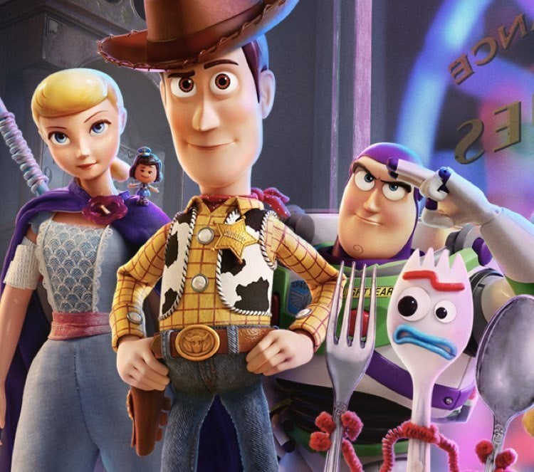 Quem disse esta frase no filme Toy Story 4 (2019) para o personagem Woody: “Eu sei qual é o seu problema, você é igual a mim: um lixo.” ?