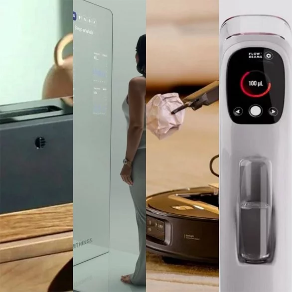 Antes mesmo da abertura oficial, diversas marcas já haviam apresentado algumas de suas inovações tecnológicas, que vão de robô que assopra até colher que tempera a comida. A feira vai até sexta-feira (10/01); veja algumas das principais novidades!