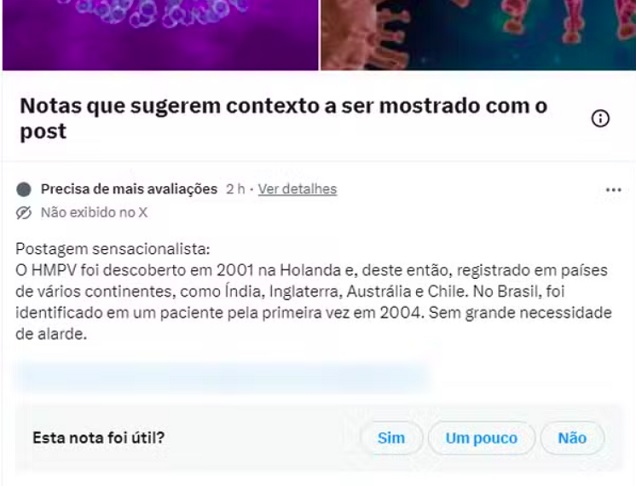 As notas da comunidade, recurso que agora será implementado no Facebook e Instagram, permitem aos usuários adicionar informações contextuais a postagens potencialmente enganosas.