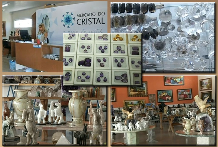 A cidade tornou-se famosa por abrigar a maior concentração de cristais de rocha do planeta e, por conta disso, passou a ser reconhecida como um grande pólo energético.