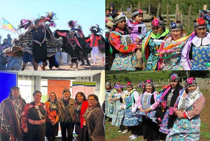 Chile: Povos indígenas, como os Mapuche, Aymara e Rapa Nui, mantêm uma forte ligação cultural e espiritual com suas terras. Eles frequentemente entram em conflitos por direitos territoriais e políticos. Os Mapuche, especialmente, têm enfrentado desafios em prol de sua autonomia e reconhecimento.
