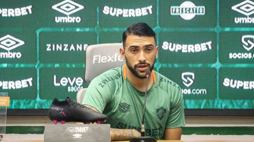 Rio de Janeiro, RJ - 04/01/2025 -
Fluminense treina nesta tarde no CT Carlos Castilho.
FOTO: MARCELO GONÇALVES / FLUMINENSE F.C.
.
IMPORTANTE: Imagem destinada a uso institucional e divulgação, seu
uso comercial está vetado incondicionalmente por seu autor e o
Fluminense Football Club.É obrigatório mencionar o nome do autor ou
usar a imagem.
.
IMPORTANT: Image intended for institutional use and distribution.
Commercial use is prohibited unconditionally by its author and
Fluminense Football Club. It is mandatory to mention the name of the
author or use the image.
.
IMPORTANTE: Imágen para uso solamente institucional y distribuición. El
uso comercial es prohibido por su autor y por el Fluminense FootballClub. 
És mandatório mencionar el nombre del autor ao usar el imágen.