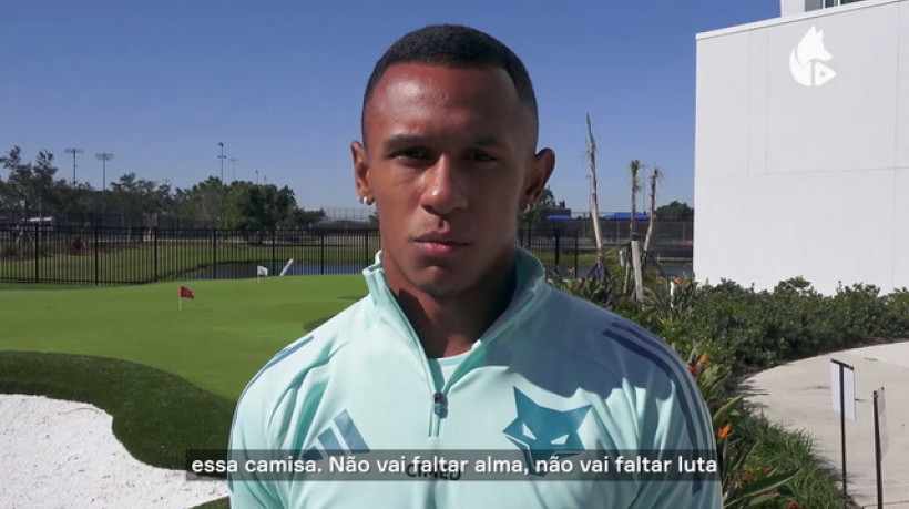 Marquinhos na chegada ao Cruzeiro: 'Vamos fazer grandes coisas'
