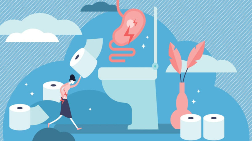 Altas temperaturas e água contaminada aumentam os riscos de doenças gastrointestinais (Imagem: VectorMine | Shutterstock)