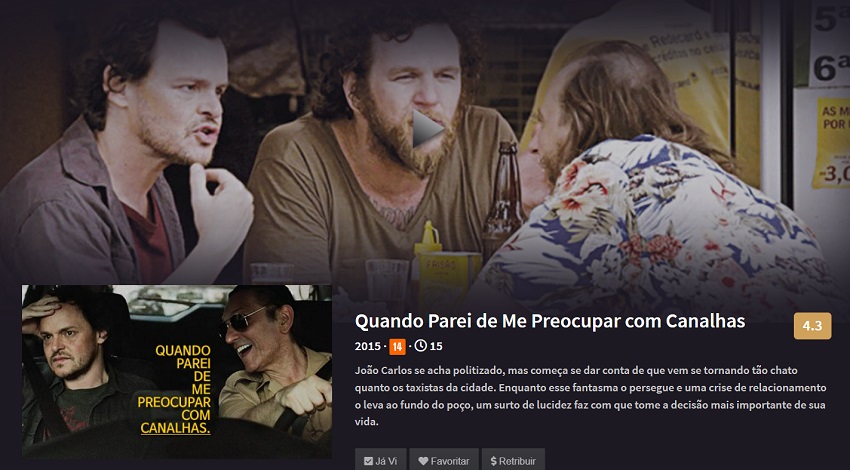 A iniciativa é brasileira e busca transmitir de forma online e gratuita produções audiovisuais sem infringir direitos autorais. 