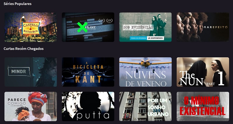 A plataforma, em seu site oficial, define o projeto como novas formas de compartilhamento de cultura. Formas, segundo o site, que atinjam todas as pessoas, principalmente que não podem pagar por ela.