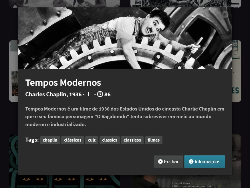 A plataforma é colaborativa e gratuita. O projeto foi criado por Guilmour Rossi, com a intenção de democratizar o acesso à cultura.