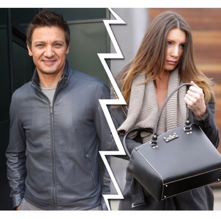 O término do casamento foi envolto em polêmicas. Sonni já acusou Renner de ter tendências suicidas, abusar de cocaína e até de morder a própria filha. 