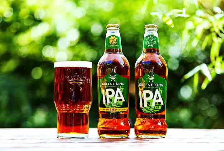 Greene King IPA: Muito popular em pubs, é uma pale ale de sabor suave, fácil de beber e encontrada em diversas regiões.