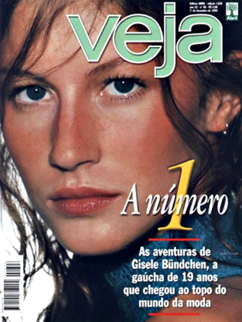 Aos 19 anos, já estava no topo, como afirmou a capa da revista Veja. Várias vezes ela entrou em listas das mais bonitas do mundo. Ela, Beyoncé e Angelina Jolie já conseguiram figurar numa lista desse tipo por 10 anos consecutivos. 