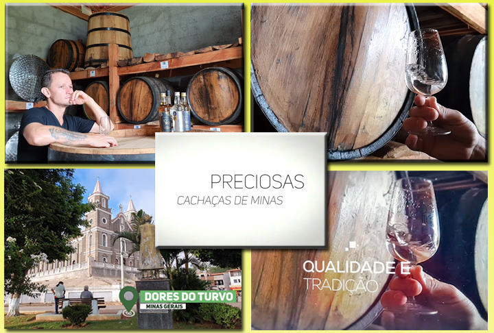 O segmento é tão importante que a secretaria lançou uma série documental chamada Preciosas - Cachaças de Minas, disponível no YouTube. 