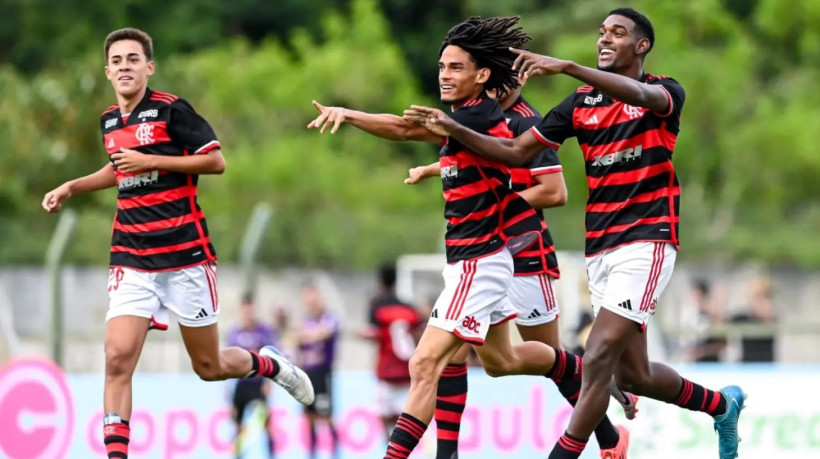 O Flamengo disputará jogo contra o São Bernardo pela Copinha 2025