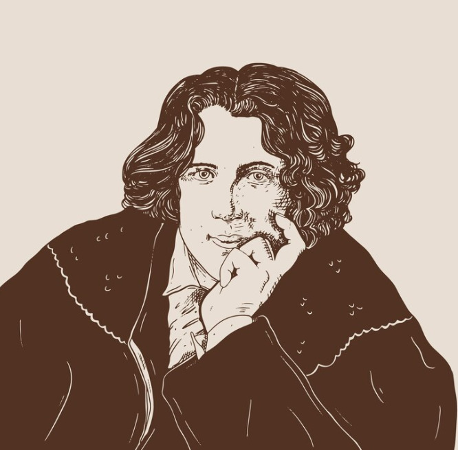 E fechamos com a frase que resume o espírito inquieto de Wilde: Posso resistir a tudo, menos à tentação.