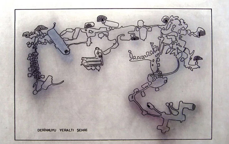 Na região da Capadócia há mais de 200 cidades subterrâneas, mas somente algumas delas foram desenterradas. Até o momento, a antiga Elengubu é a maior delas e inclusive do mundo 